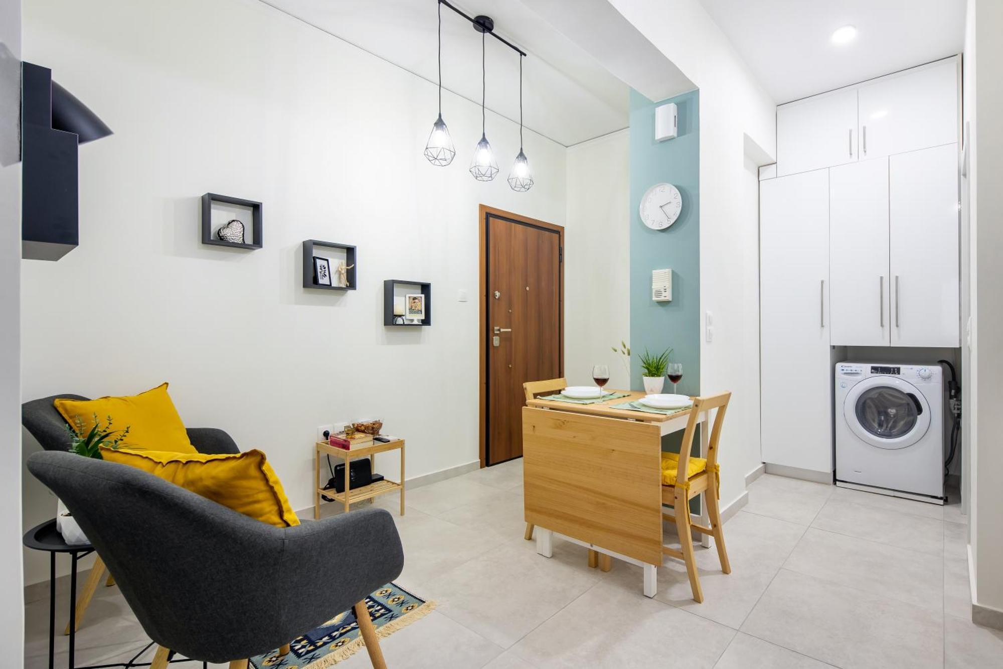 Athens Gem Retreatアパートメント エクステリア 写真