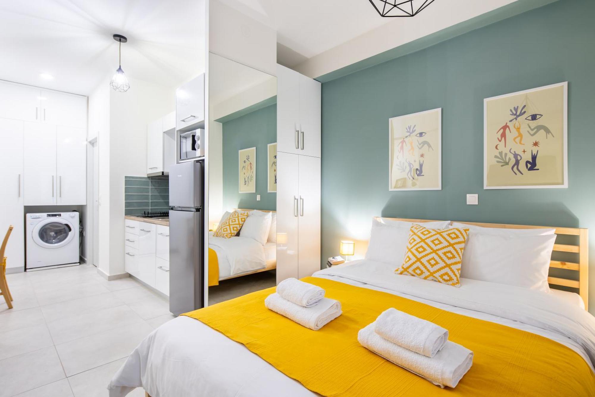 Athens Gem Retreatアパートメント エクステリア 写真